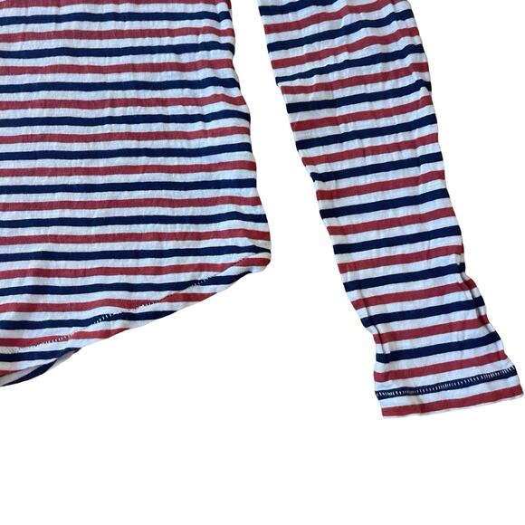 Madewell Striped Long Sleeve Shirt - Picture 3 of 6